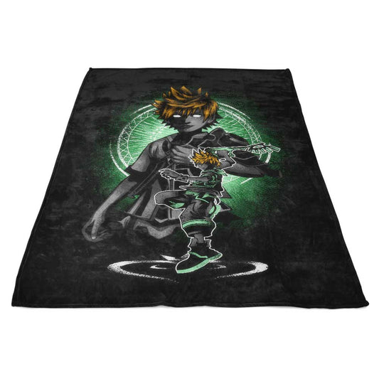 Attack of Ventus - Fleece Blanket