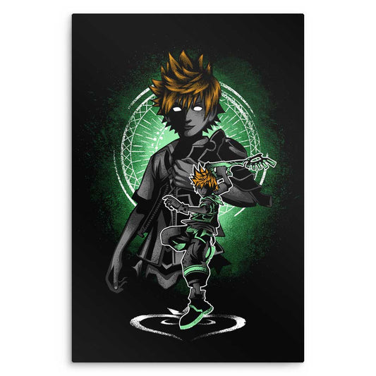 Attack of Ventus - Metal Print