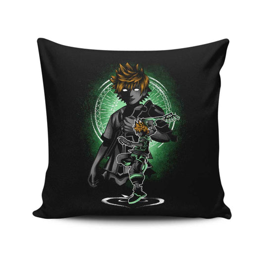 Attack of Ventus - Throw Pillow