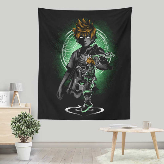 Attack of Ventus - Wall Tapestry