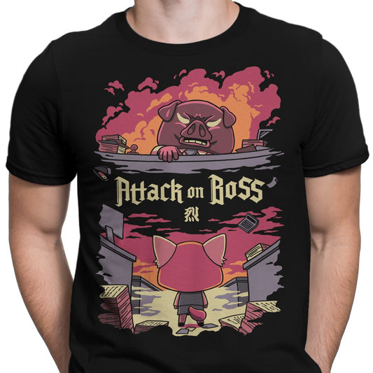 Attack on Boss - Men's Apparel