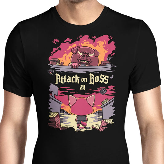 Attack on Boss - Men's Apparel