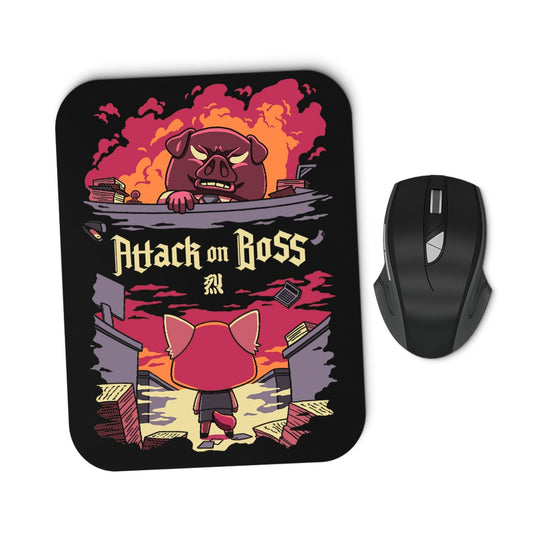 Attack on Boss - Mousepad