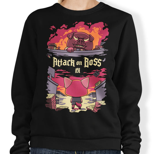 Attack on Boss - Sweatshirt