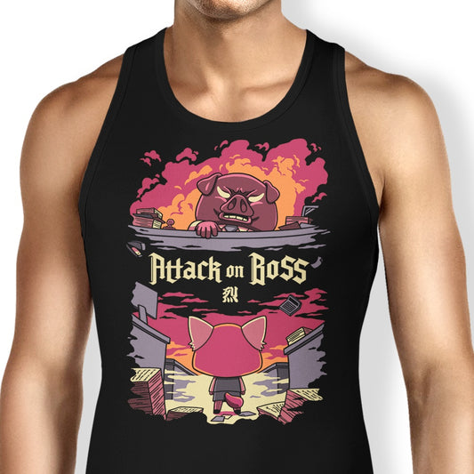 Attack on Boss - Tank Top