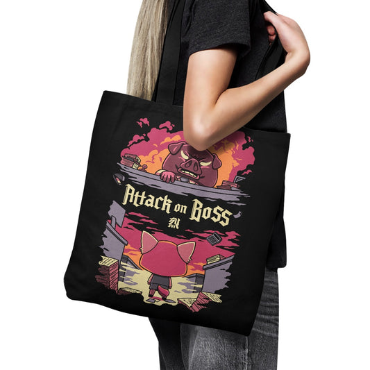 Attack on Boss - Tote Bag