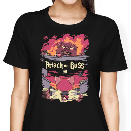 Attack on Boss - Women's Apparel