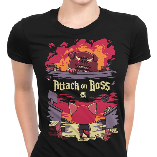 Attack on Boss - Women's Apparel