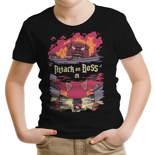 Attack on Boss - Youth Apparel