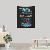 Attack on Goldar - Wall Tapestry