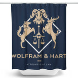 Attorneys at Law - Shower Curtain