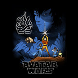 Avatar Wars - Throw Pillow