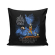 Avatar Wars - Throw Pillow