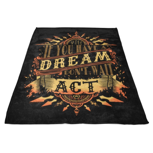 Axel's Dream - Fleece Blanket