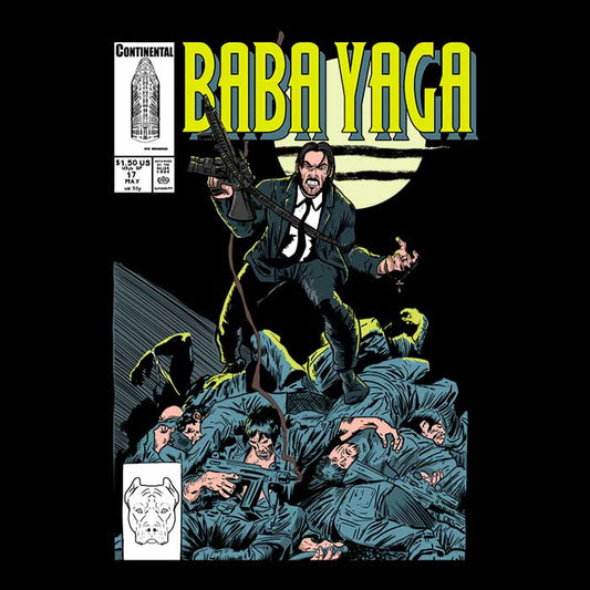 Baba Yaga Issue 1 - Long Sleeve T-Shirt