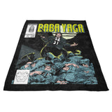 Baba Yaga Issue 1 - Fleece Blanket