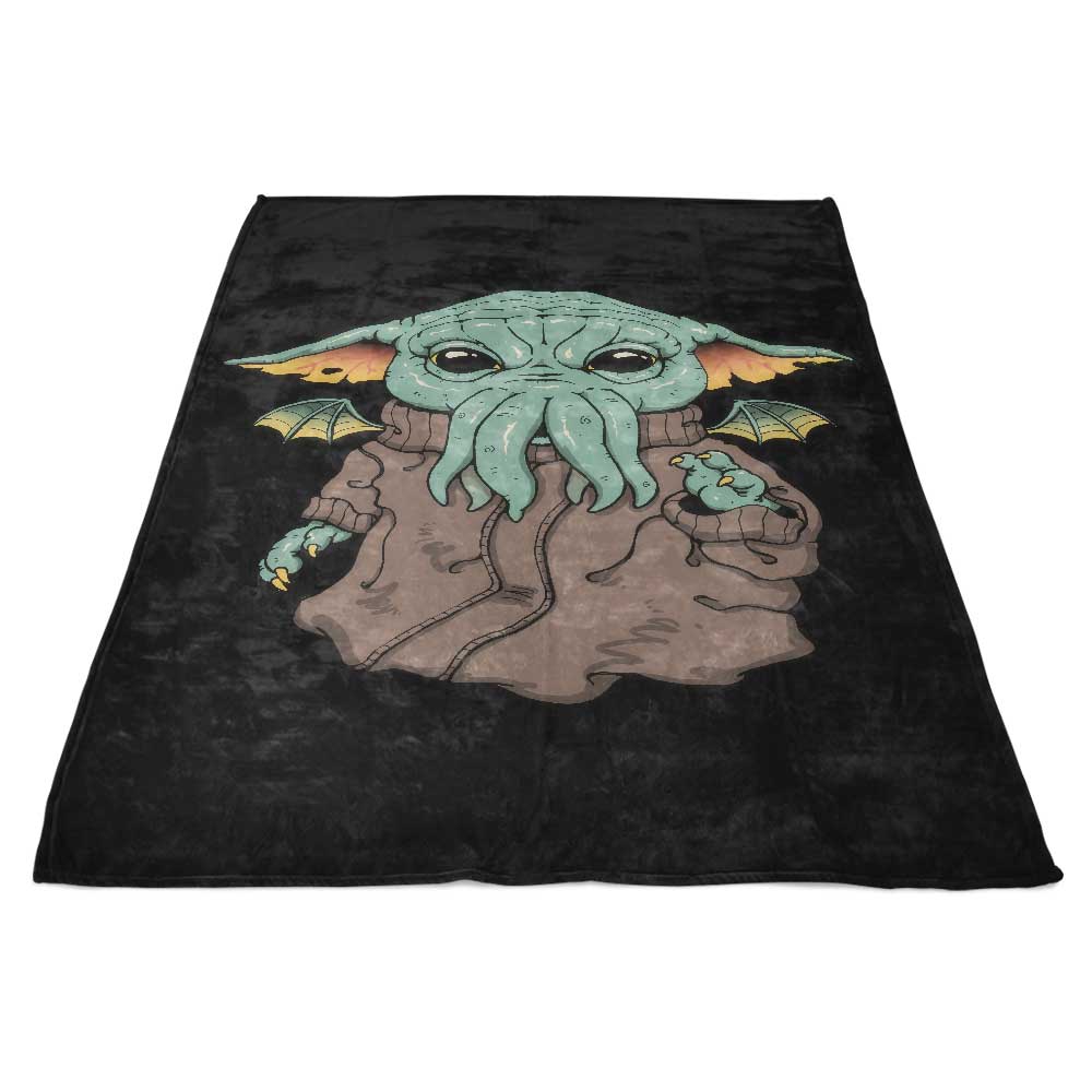 Baby Cthulhu - Fleece Blanket