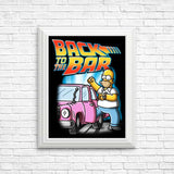 Back to the Bar - Posters & Prints