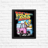 Back to the Bar - Posters & Prints