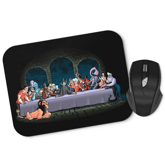 Bad Dinner - Mousepad