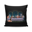 Bad Dinner - Throw Pillow