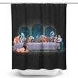 Bad Dinner - Shower Curtain