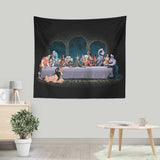 Bad Dinner - Wall Tapestry