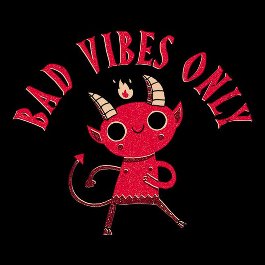 Bad Vibes Only - Wall Tapestry