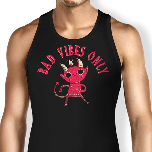 Bad Vibes Only - Tank Top