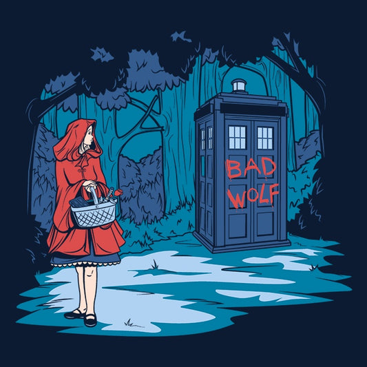 Bad Wolf - Tote Bag