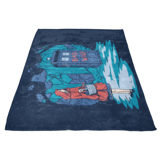 Bad Wolf - Fleece Blanket