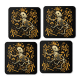 Badger Fossil - Coasters