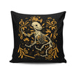 Badger Fossil - Throw Pillow