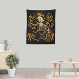 Badger Fossil - Wall Tapestry