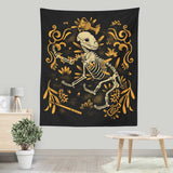 Badger Fossil - Wall Tapestry