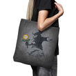 Banksy Flower - Tote Bag