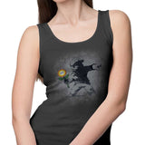 Banksy Flower - Tank Top