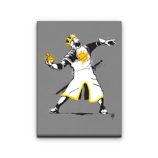 Banksy Python 1-2-5 - Canvas Print