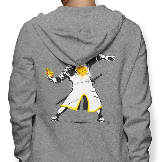 Banksy Python 1-2-5 - Hoodie