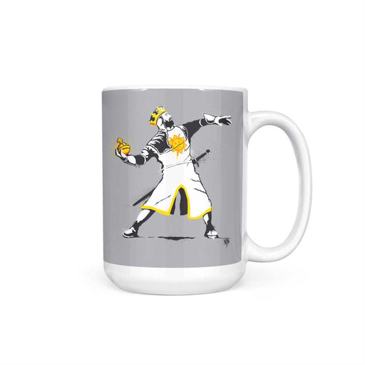 Banksy Python 1-2-5 - Mug