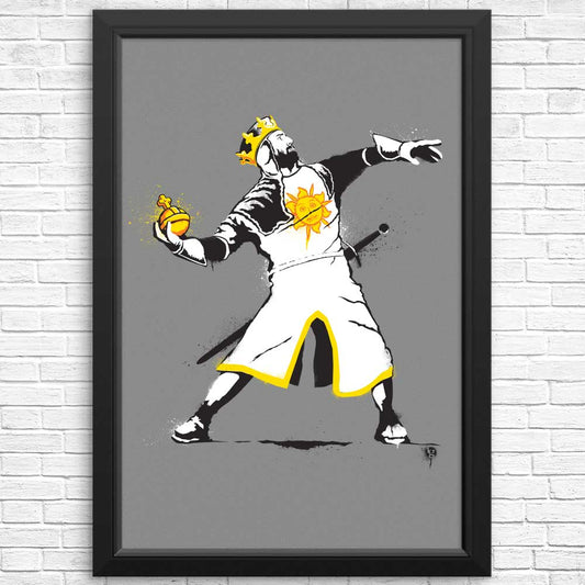 Banksy Python 1-2-5 - Posters & Prints