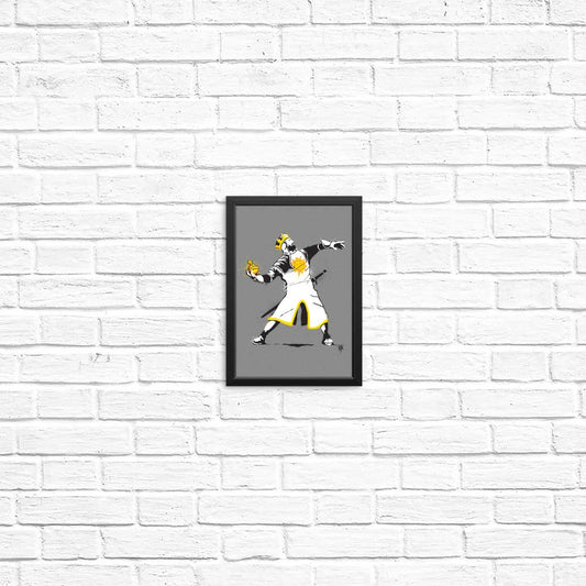 Banksy Python 1-2-5 - Posters & Prints