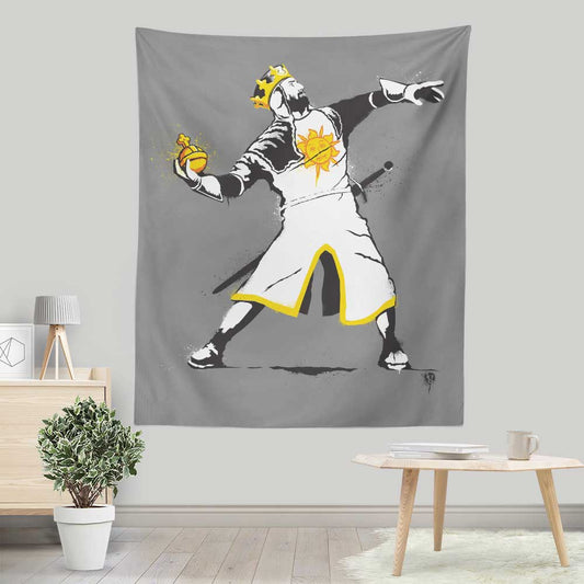 Banksy Python 1-2-5 - Wall Tapestry