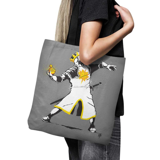 Banksy Python 1-2-5 - Tote Bag