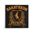 Baratheon University - Canvas Print