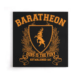 Baratheon University - Canvas Print