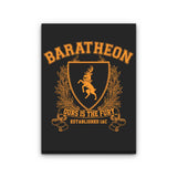 Baratheon University - Canvas Print