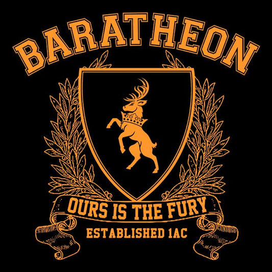 Baratheon University - Men's Apparel