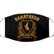 Baratheon University - Face Mask