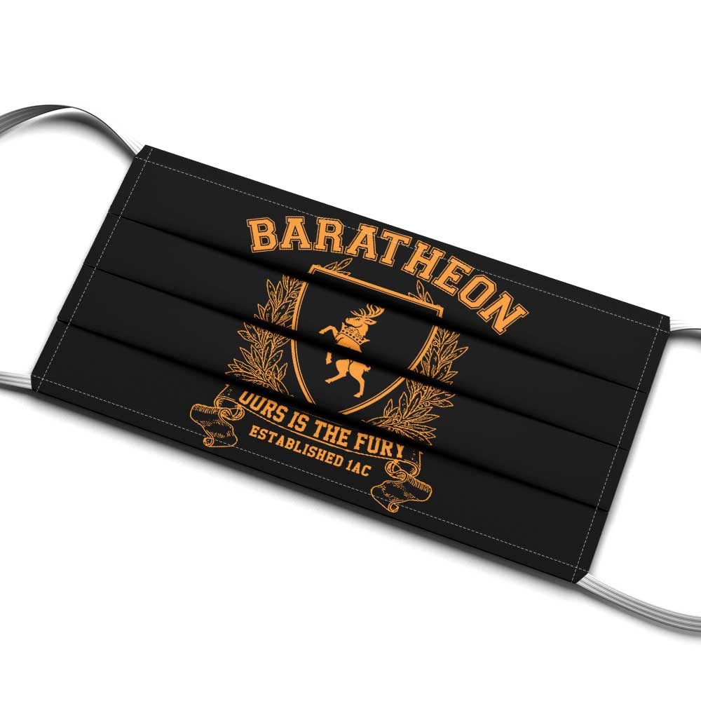 Baratheon University - Face Mask